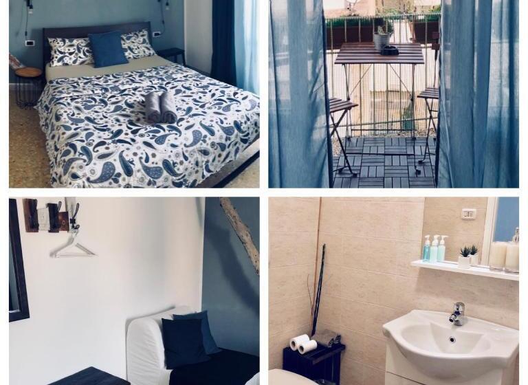 اتاق استاندارد سه نفره, Salecce B&b