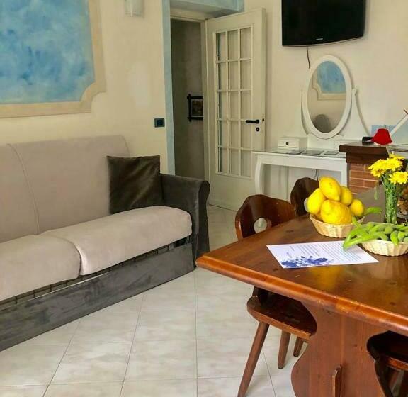 آپارتمان 1 خوابه با چشمانداز دریا, Tenuta La Picola