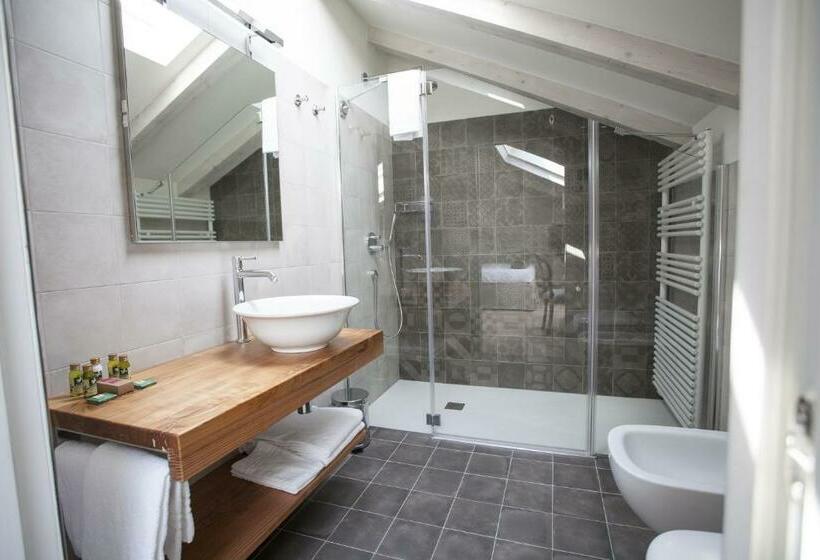 浪漫感的房间, Villa Italia Luxury Suites And Apartments