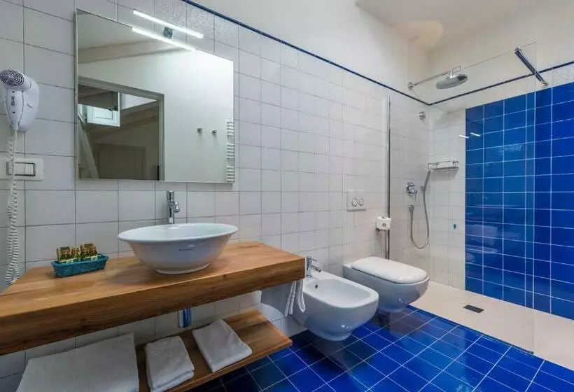 ロマンチックな部屋, Villa Italia Luxury Suites And Apartments