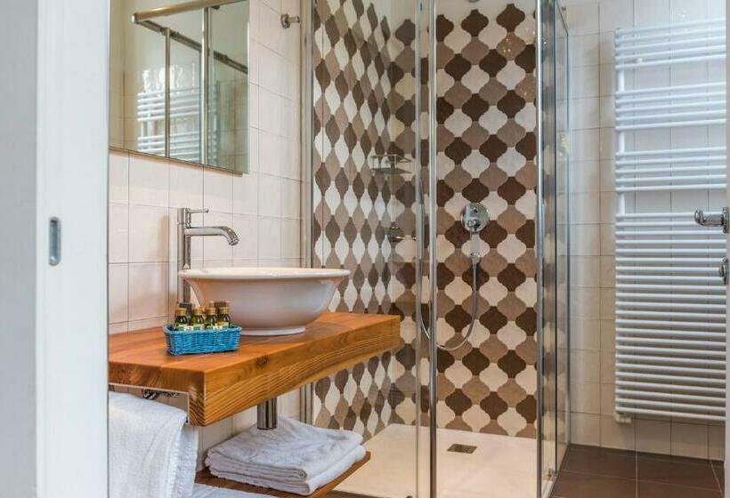 浪漫感的房间, Villa Italia Luxury Suites And Apartments