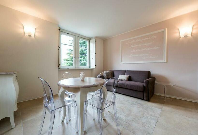 带1个卧室的公寓, Villa Italia Luxury Suites And Apartments