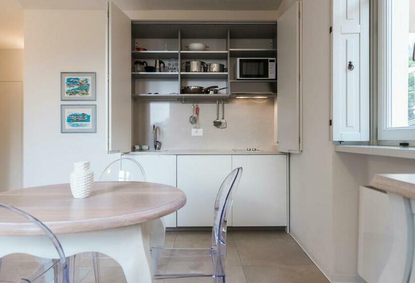 带1个卧室的公寓, Villa Italia Luxury Suites And Apartments