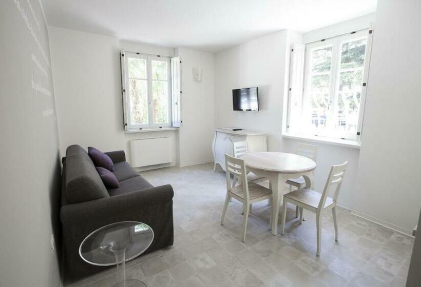 带1个卧室的公寓, Villa Italia Luxury Suites And Apartments