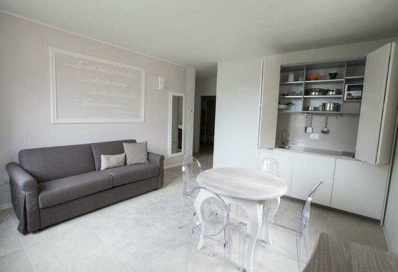Апартаменты 1 Спальня, Villa Italia Luxury Suites And Apartments