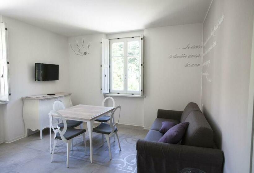 带1个卧室的公寓, Villa Italia Luxury Suites And Apartments