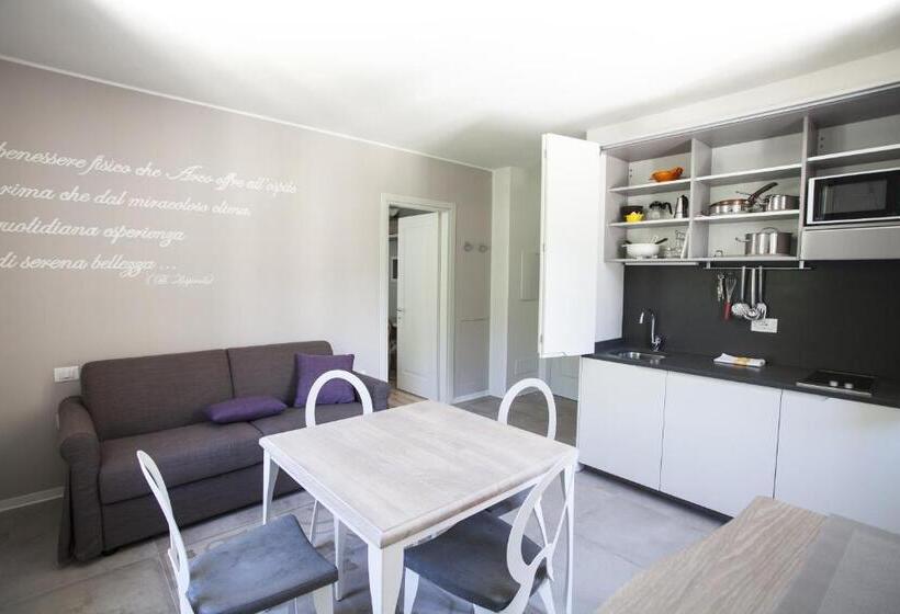 带1个卧室的公寓, Villa Italia Luxury Suites And Apartments