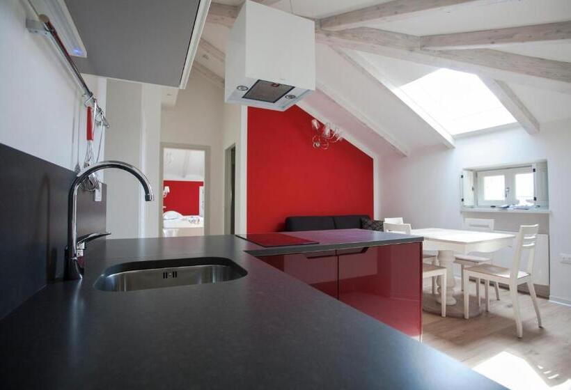 尊贵单卧公寓, Villa Italia Luxury Suites And Apartments