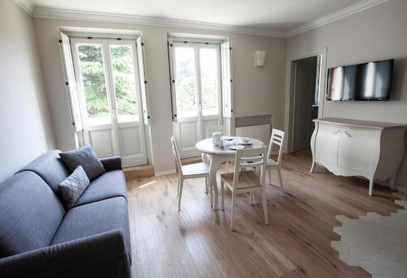 带1个卧室的豪华公寓, Villa Italia Luxury Suites And Apartments