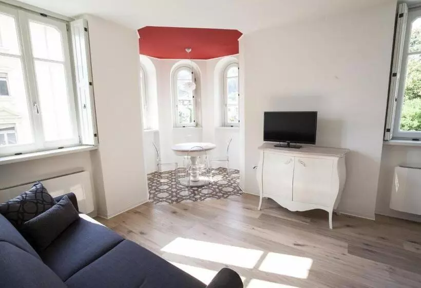 １ベッドルームのデラックスアパートメント, Villa Italia Luxury Suites And Apartments