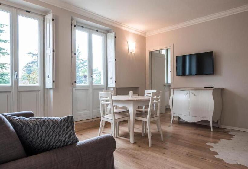 带1个卧室的豪华公寓, Villa Italia Luxury Suites And Apartments