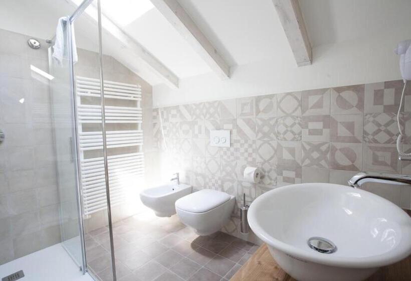 带1个卧室的豪华公寓, Villa Italia Luxury Suites And Apartments