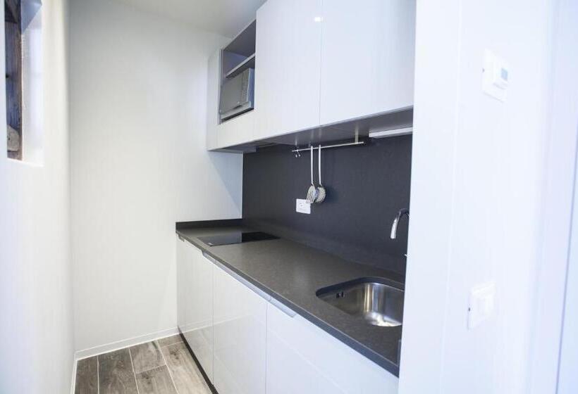 带一卧室的室内套房, Villa Italia Luxury Suites And Apartments