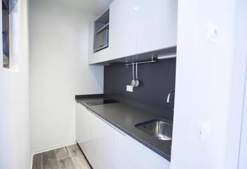 １ベッドルームインサイドアパートメント, Villa Italia Luxury Suites And Apartments