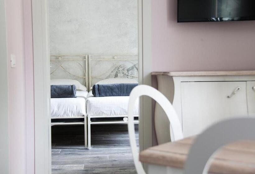 带一卧室的室内套房, Villa Italia Luxury Suites And Apartments