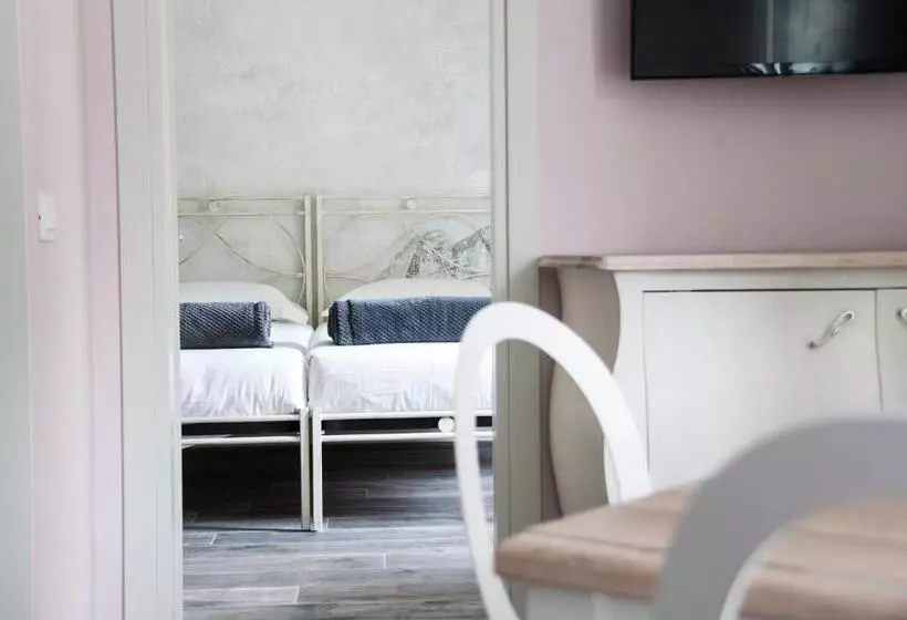 １ベッドルームインサイドアパートメント, Villa Italia Luxury Suites And Apartments