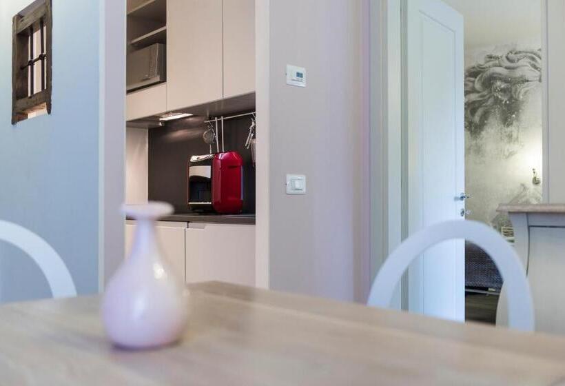 带一卧室的室内套房, Villa Italia Luxury Suites And Apartments