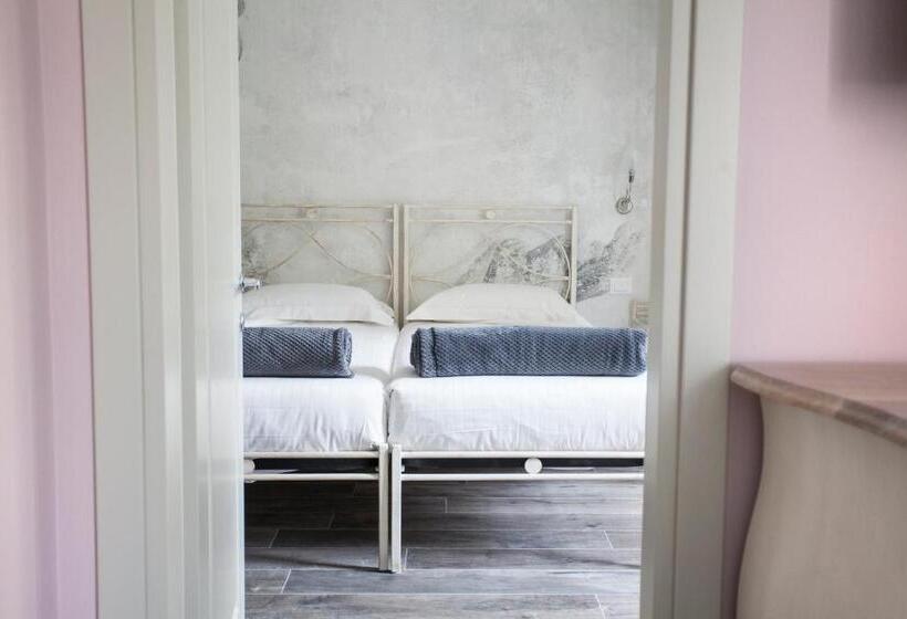 带一卧室的室内套房, Villa Italia Luxury Suites And Apartments