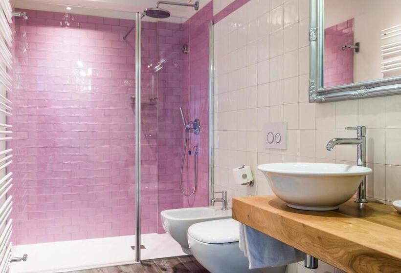 带一卧室的室内套房, Villa Italia Luxury Suites And Apartments