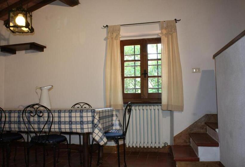 침실 1개 디럭스 아파트, Villa La Nussa