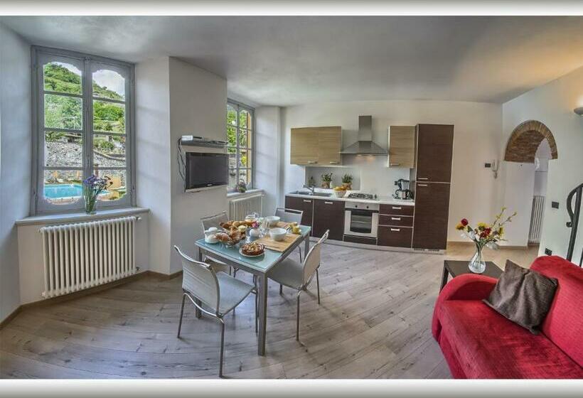 Huoneisto 1 Makuuhuone, Villa Vinicia, Pool, Jacuzzi, Airco