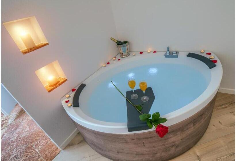 Студия Deluxe, Villa Vinicia, Pool, Jacuzzi, Airco