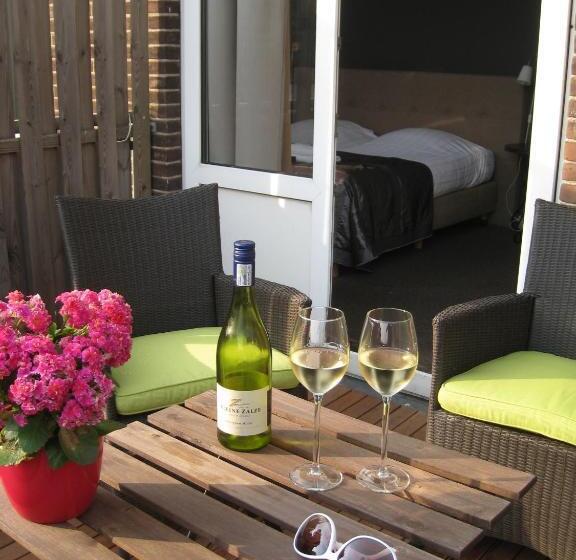 标准间带露台, Bed & Breakfast Hotel Malts