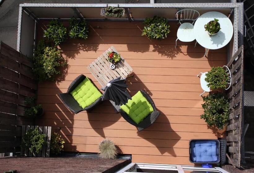 Quarto Estandar com Terraço, Bed & Breakfast Hotel Malts