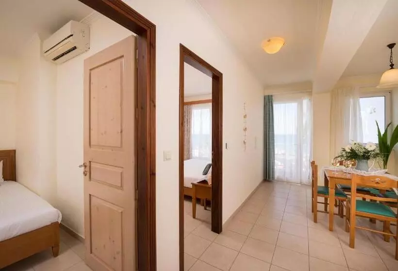 Appartement Supérieur 1 Chambre, Hermes Sea View