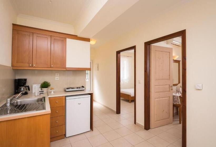 آپارتمان سوپریور 1 خوابه, Hermes Sea View