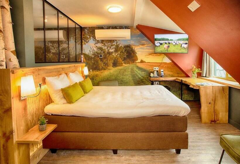 テーマパークスタンダードルーム, Boutique Hotel & Restaurant Westerburcht