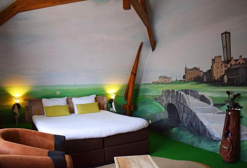 テーマパークスタンダードルーム, Boutique Hotel & Restaurant Westerburcht