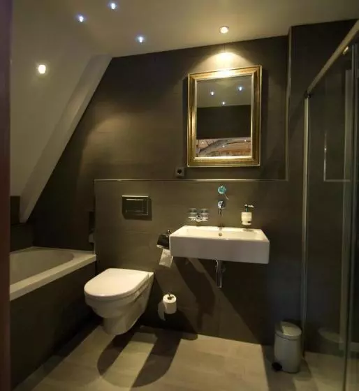 デラックスルーム, Boutique Hotel & Restaurant Westerburcht