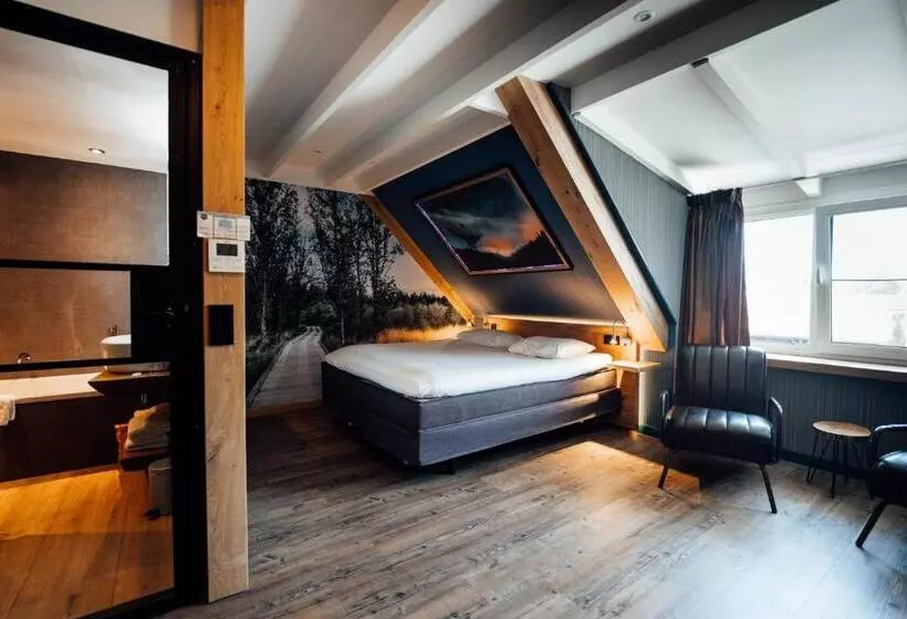 テーマパークスタンダードルーム, Boutique Hotel & Restaurant Westerburcht