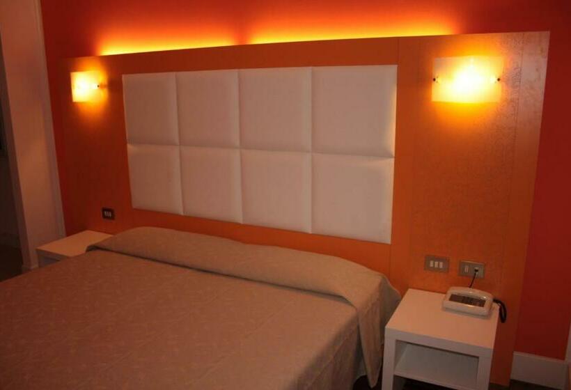 4인용 스탠다드 룸, Affittacamere Via Mazzini