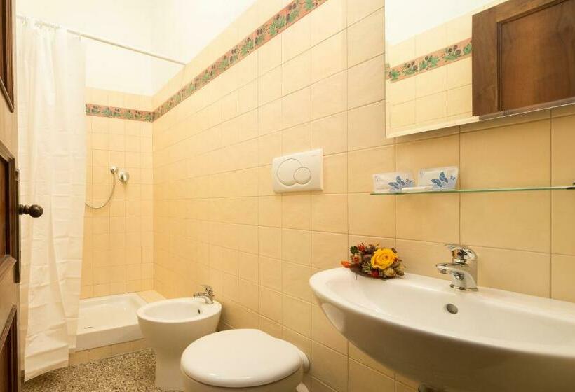 اتاق استاندارد چهار تخته, Albergo Tre Donzelle