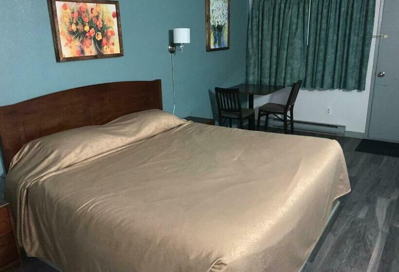 חדר סטנדרט עם מיטת קינג, Alpine Inn