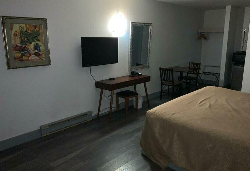 חדר סטנדרט עם מיטת קינג, Alpine Inn