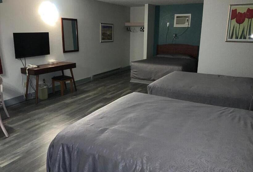 חדר משפחתי, Alpine Inn