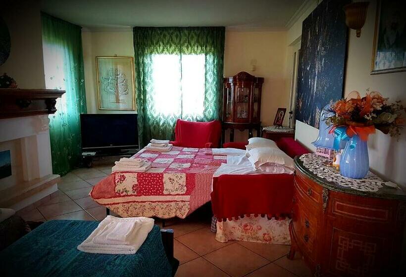 اتاق خانوادگی, B&b Villa Floriana