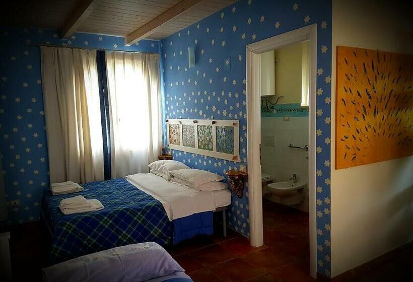 4인용 스탠다드 룸, B&b Villa Floriana