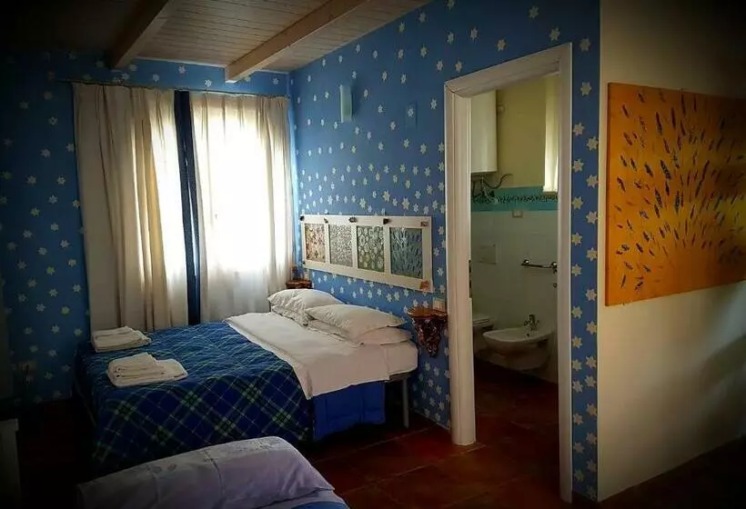 اتاق استاندارد چهار تخته, B&b Villa Floriana