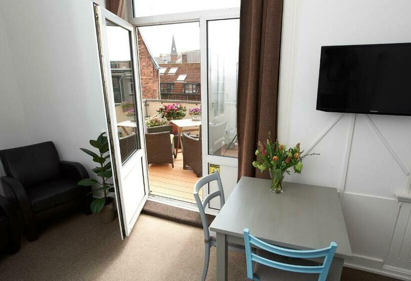 Quarto Estandar com Terraço, Bed & Breakfast Hotel Malts