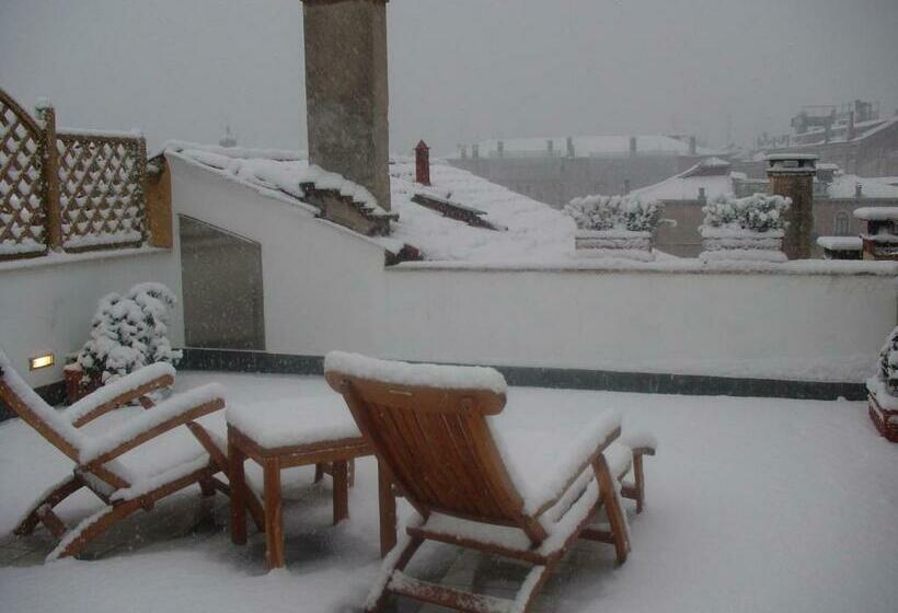 اتاق استاندارد با تراس, Ca' Angeli