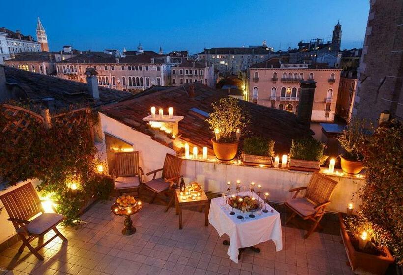 اتاق استاندارد با تراس, Ca' Angeli