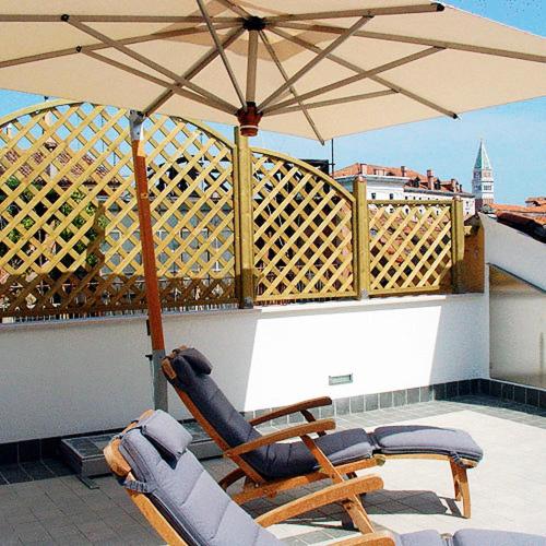 اتاق استاندارد با تراس, Ca' Angeli