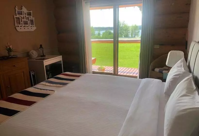 Standard-huone King-vuode, Cariboo Log Guest House