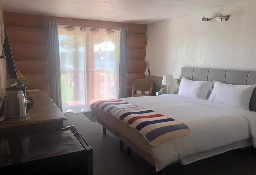 Standard-huone King-vuode, Cariboo Log Guest House