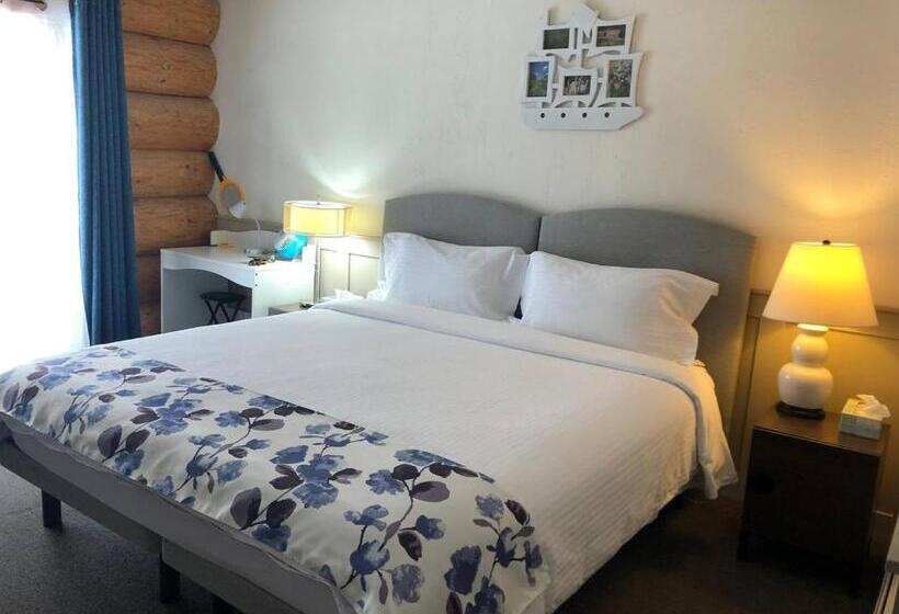 Стандартный Номер Кровать Кинг, Cariboo Log Guest House