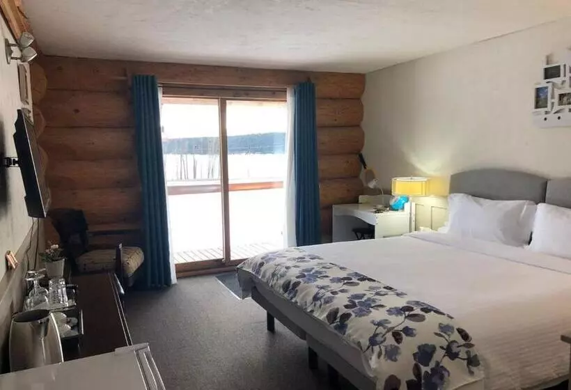 Standard-huone King-vuode, Cariboo Log Guest House